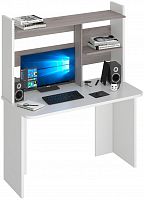 компьютерный стол мэрдэс нельсон lite скл-прямр+нкл без тумбы в Саранске