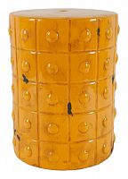 керамический столик-табурет mustard stool orange в Саранске