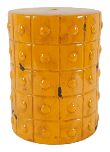 керамический столик-табурет mustard stool orange в Саранске