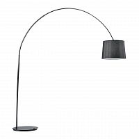 торшер ideal lux dorsale pt1 total black в Саранске