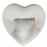 фигурка сердечко 7,6х7,1х4,6 серебряное в Саранске
