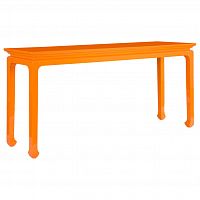 консоль orange teon широкая оранжевая в Саранске