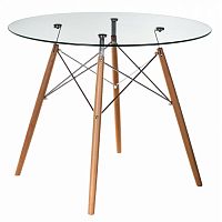 стол eames style натуральное дерево в Саранске