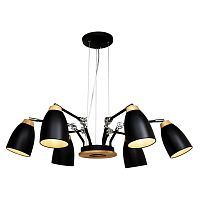 подвесная люстра loft it restor loft4402/6bl в Саранске