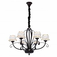 подвесная люстра mw-light вирджиния 6 444011906 в Саранске
