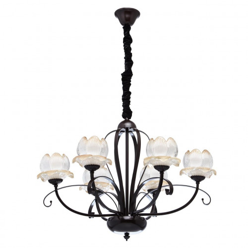 подвесная люстра mw-light вирджиния 6 444011906 в Саранске