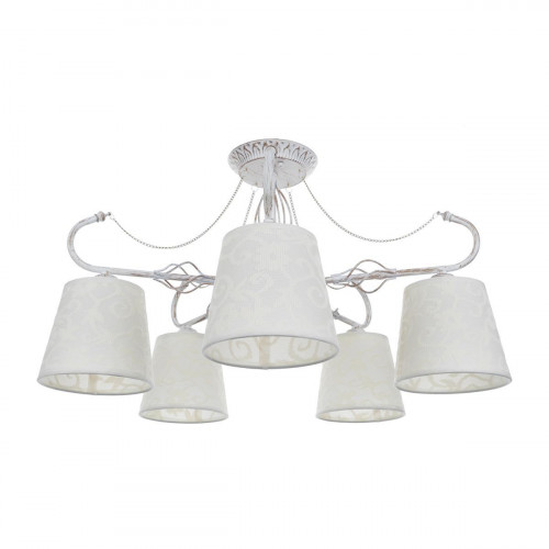 потолочная люстра idlamp vilucchio 556/5pf-whitepatina в Саранске
