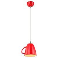 подвесной светильник arte lamp cafeteria a6605sp-1rd в Саранске