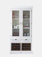 буфет итальянская кухня с ротанговыми ящиками в Саранске