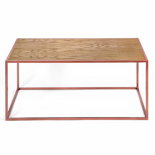 стол журнальный darmian into copper темный дуб в Саранске