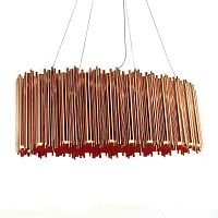 подвесной светильник brubeck 24 copper от delight collection в Саранске