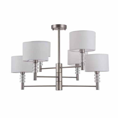 потолочная люстра maytoni lincoln mod527pl-06n белая в Саранске
