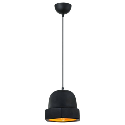 подвесной светильник arte lamp bijoux a6681sp-1bk в Саранске
