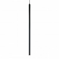 подвесной светодиодный светильник ideal lux ultrathin sp1 big round nero в Саранске