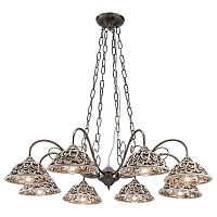 подвесная люстра arte lamp carved a5387lm-8ab в Саранске