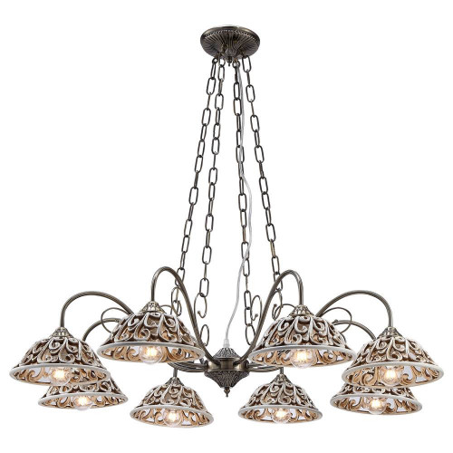 подвесная люстра arte lamp carved a5387lm-8ab в Саранске