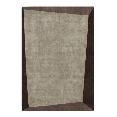 ковер dipped frame dark bege 240x340 бежевый в Саранске