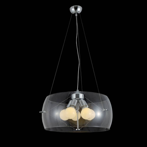 подвесная люстра crystal lux style sp5 transparent в Саранске