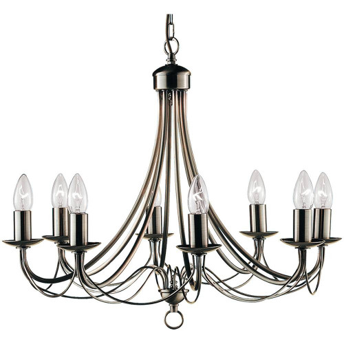 подвесная люстра arte lamp maypole a6300lm-8ab в Саранске