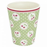 бамбуковый стакан "cherry berry p.green" в Саранске