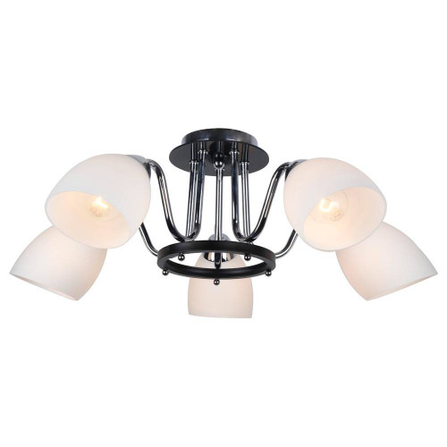 потолочная люстра arte lamp florentino a7144pl-5bk в Саранске