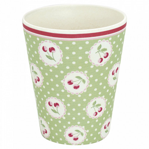 бамбуковый стакан "cherry berry p.green" в Саранске
