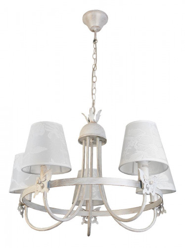подвесная люстра toplight della tl5670d-05wg в Саранске