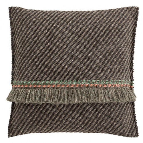подушка большая gan diagonal aloe-grey от gan в Саранске