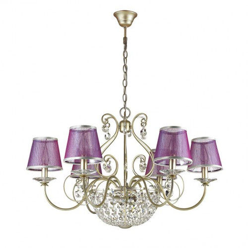 подвесная люстра odeon light zibille 3396/9 в Саранске
