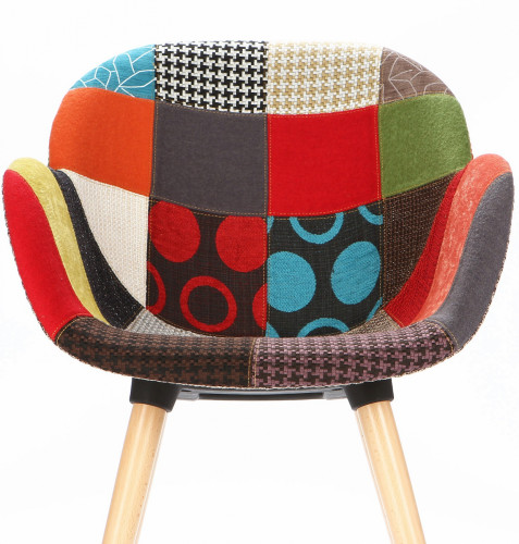 стул patchwork (eames style) разноцветный в Саранске