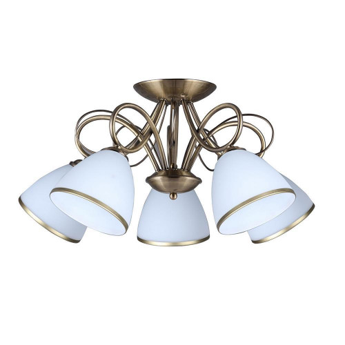 потолочная люстра omnilux alimini oml-25307-05 в Саранске