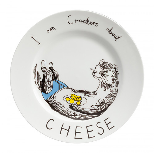 тарелка i am crackers about cheese в Саранске