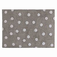 ковер polka dots серый-белый в Саранске