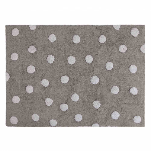 ковер polka dots серый-белый в Саранске