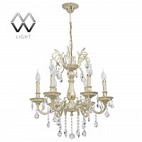 подвесная люстра mw-light свеча 301014406 в Саранске