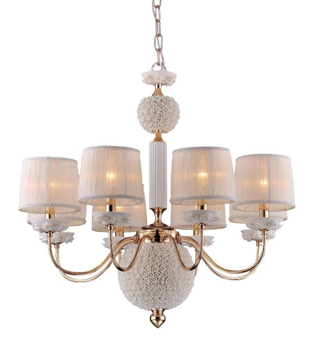 подвесная люстра crystal lux adagio sp8 в Саранске