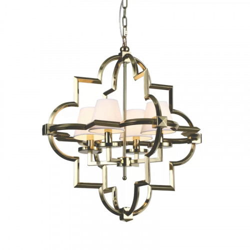 люстра mandeville m gold от delight collection золото, белая в Саранске