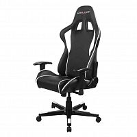 кресло геймерское dxracer formula черно-белое в Саранске