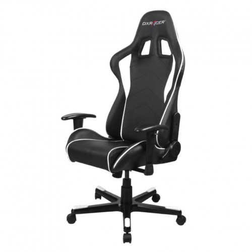 кресло геймерское dxracer formula черно-белое в Саранске