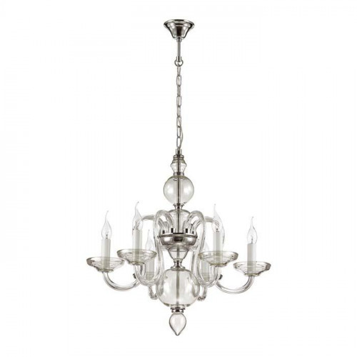 подвесная люстра odeon light chicca 3933/6 в Саранске