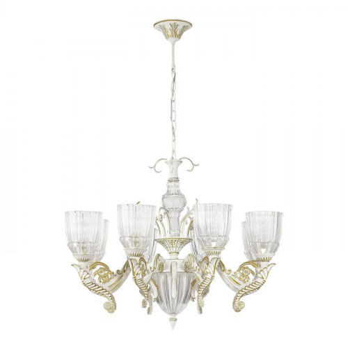 подвесная люстра odeon light capri 3942/8 в Саранске