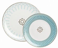 комплект тарелок turquoise veil в Саранске