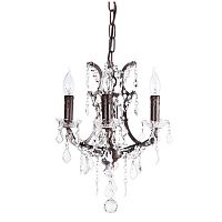 люстра 19th c. rococo iron & clear crystal round vol.i бронза в Саранске