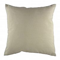 однотонная светло-серая подушка beige в Саранске