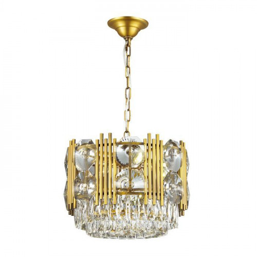 подвесная люстра odeon light pallada 4120/10 в Саранске