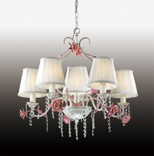 подвесная люстра odeon light padma 2685/6 в Саранске