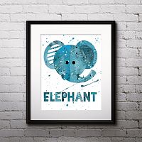 постер elephant а4 в Саранске