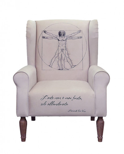 кресло vitruvian man в Саранске