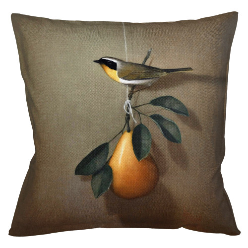 интерьерная подушка «мисс грушовка» в Саранске