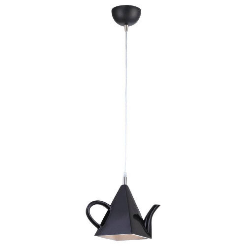 подвесной светильник arte lamp cafeteria a6604sp-1bk в Саранске